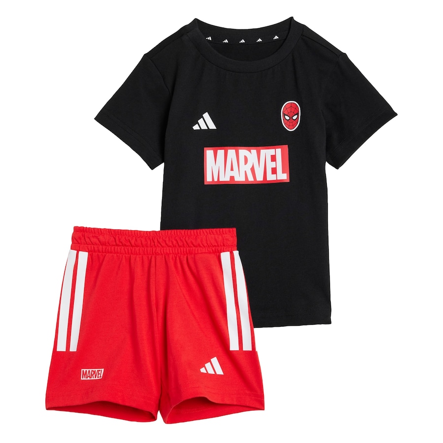 

Спортивный костюм ADIDAS SPORTSWEAR Marvel Spider, черный