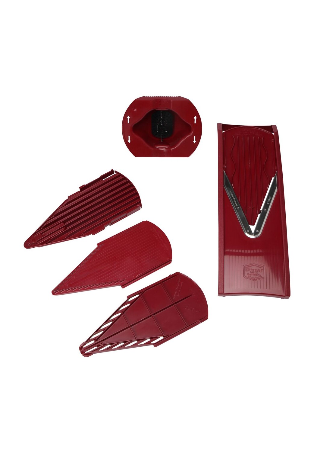 

Овощерезка V1 ClassicLine, стартовый набор Börner Germany, красный