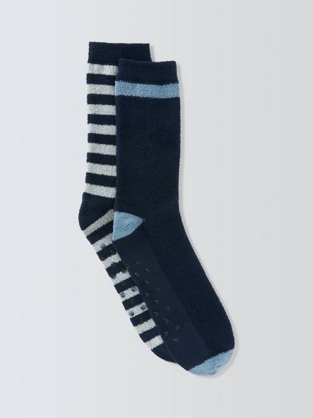 

Полосатые носки для отдыха John Lewis, цвет Blue Multi