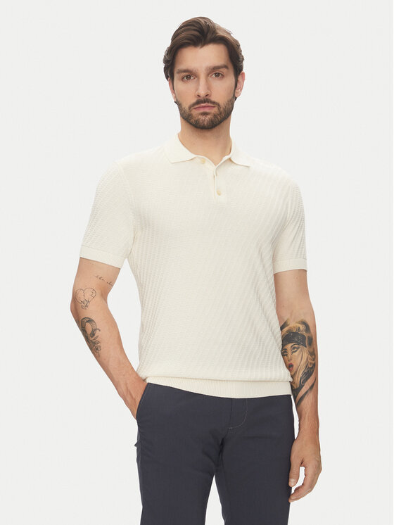 

Рубашка поло облегающего кроя C5 51314.5094 Pierre Cardin, серый
