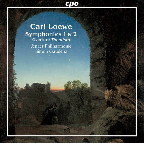 

CD диск Loewe / Jenaer Philharmonie: Loewe: Two Symphonies