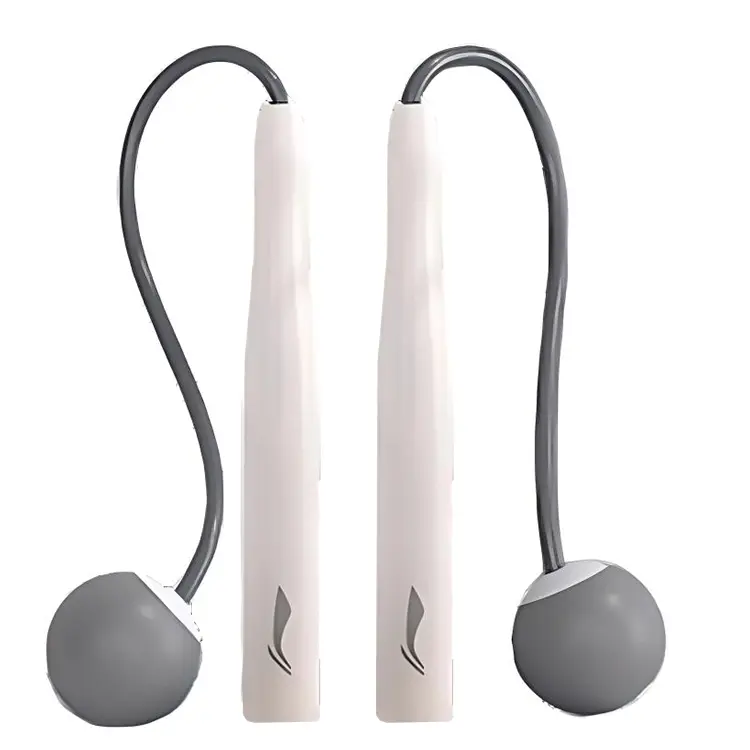 

Развлекательная скакалка для детей материал ручек pvc шнур, материал корпуса abs беспроводная LINING, белый