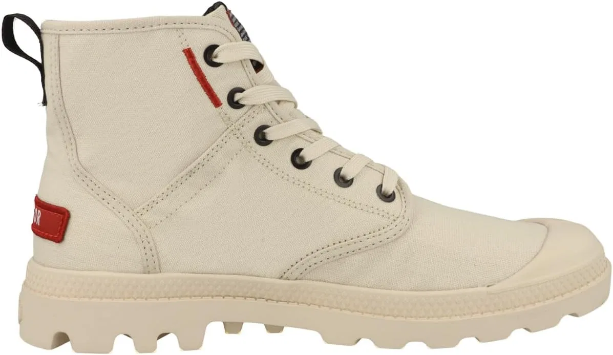 Кроссовки Palladium Unisex Pampa Hi Patch Trainers, 2-Sand — фото 3