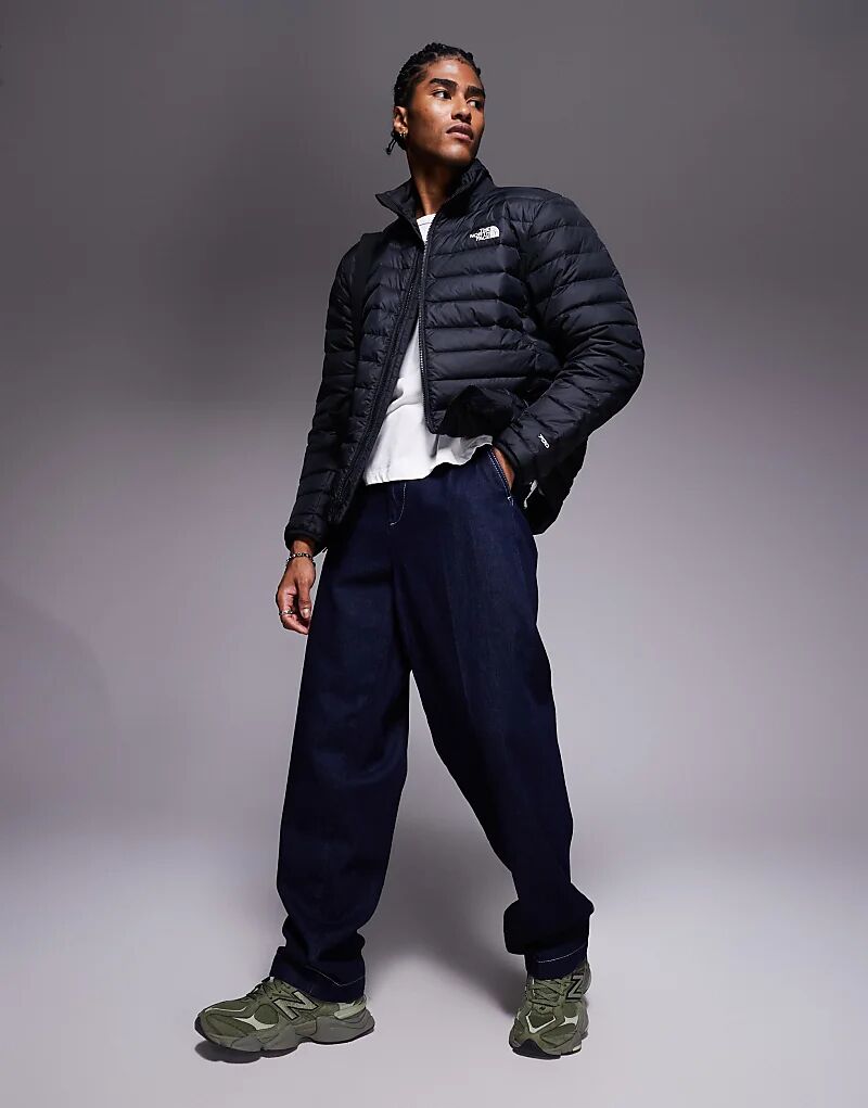 

Пуховик North Face Classic в цвете TNF Black