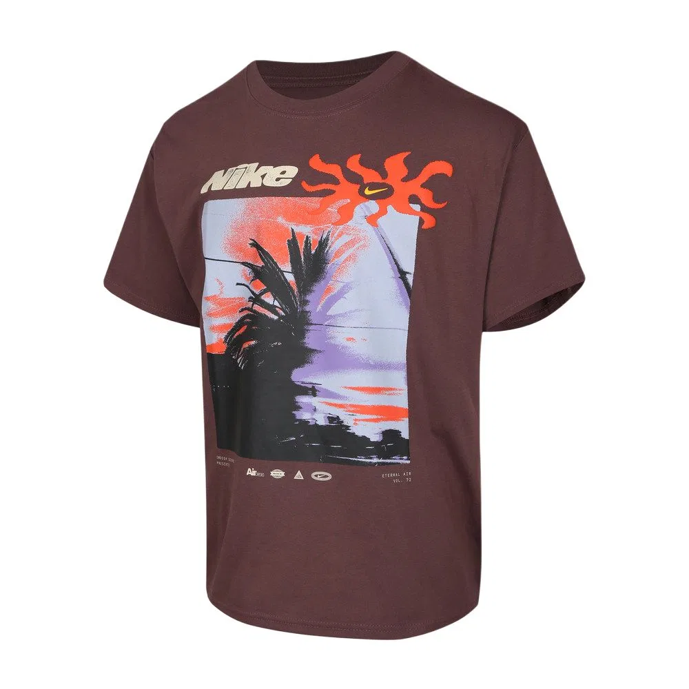 Футболка мужская 502 Crew Neck Moderate Nike