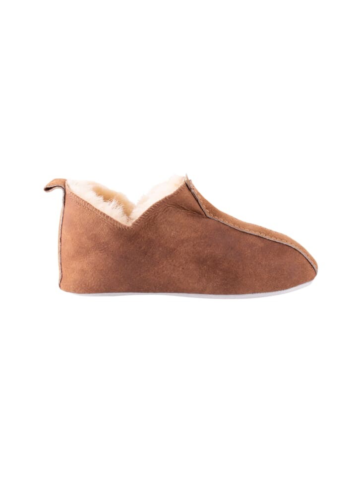 

Тапочки Shepherd of Sweden Hausschuh Henrik, коричневый