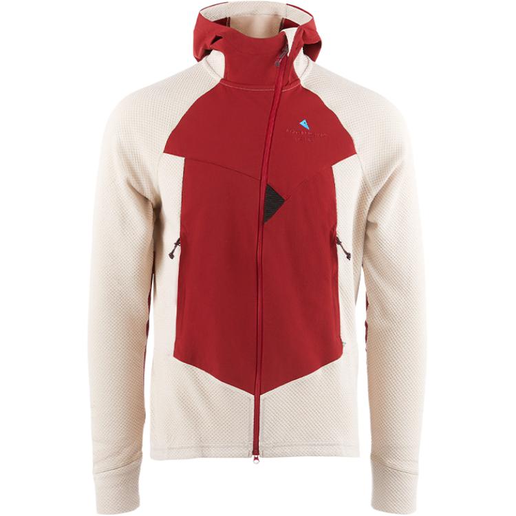 

Куртка мужская Clay White Gemstone Red Klattermusen, белый-красный