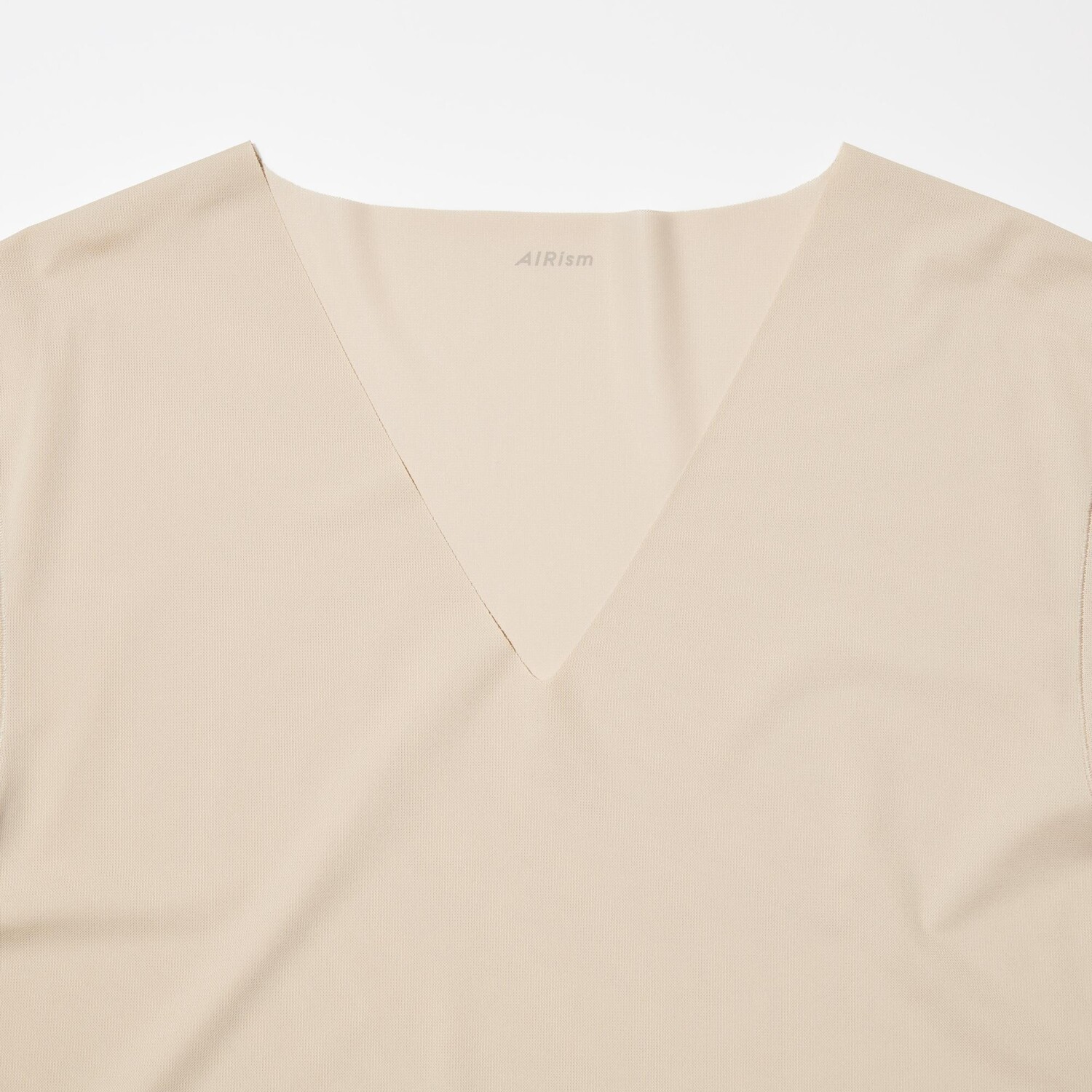 Футболка UNIQLO AIRism с V-образным вырезом — фото 4
