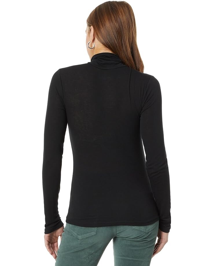 

Свитер Lucky Brand Mock Neck Layering Top, цвет Jet Black