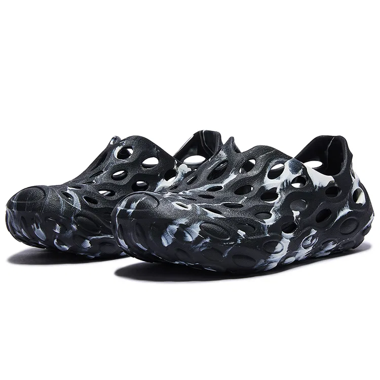 Клоги детские водонепроницаемые HYDRO MOC 2.0T MERRELL черные — фото 3