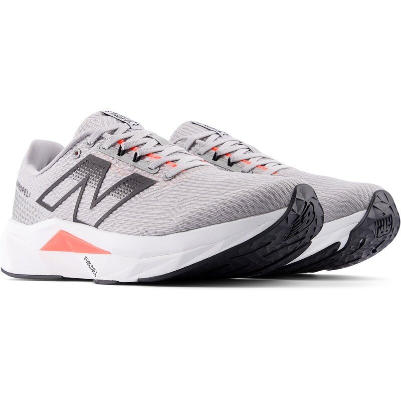 Кроссовки Fuelcell Propel V5 New Balance, цвет rain cloud (mfcprcv5) — фото 4