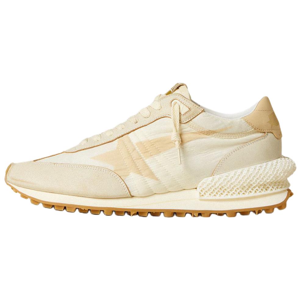 

Golden Goose Низкие повседневные кроссовки Marathon, бежевые, мужские