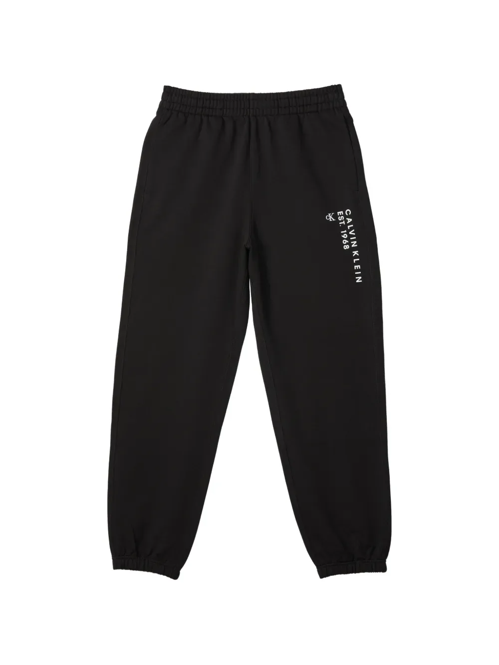 Спортивные штаны с логотипом Calvin Klein, черный