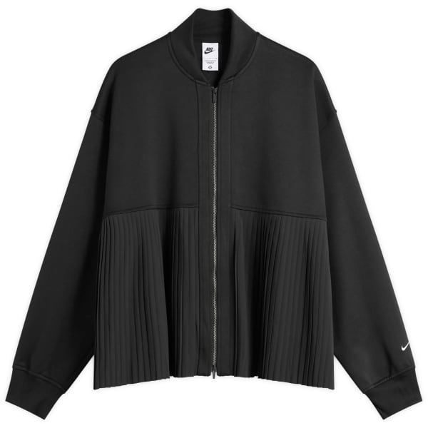 

Плиссированная спортивная куртка Nike, черный & sail