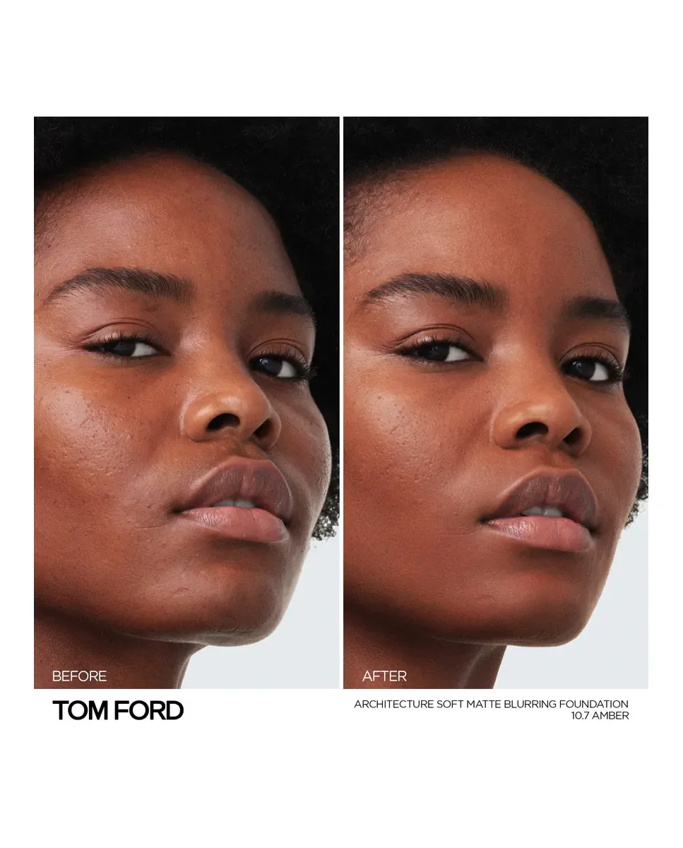 Тональная основа для макияжа Architecture Soft Mate Blurring Foundation 30 мл Tom Ford, 10.7 Amber ? — фото 3