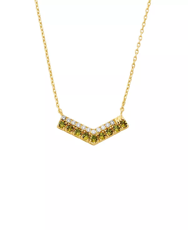 

Ожерелье с подвеской золотистого цвета Michael Kors, gold