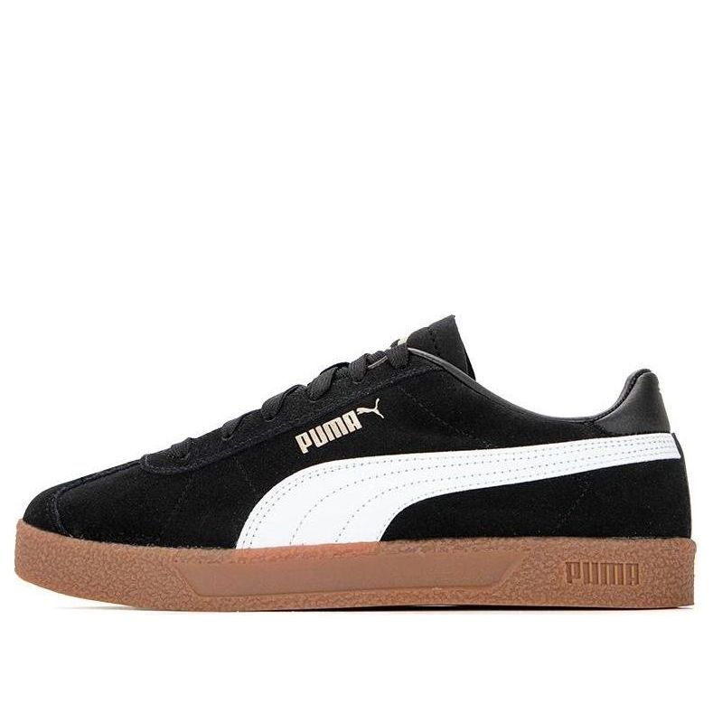 

Кеды PUMA Club 'Black rubber', черный
