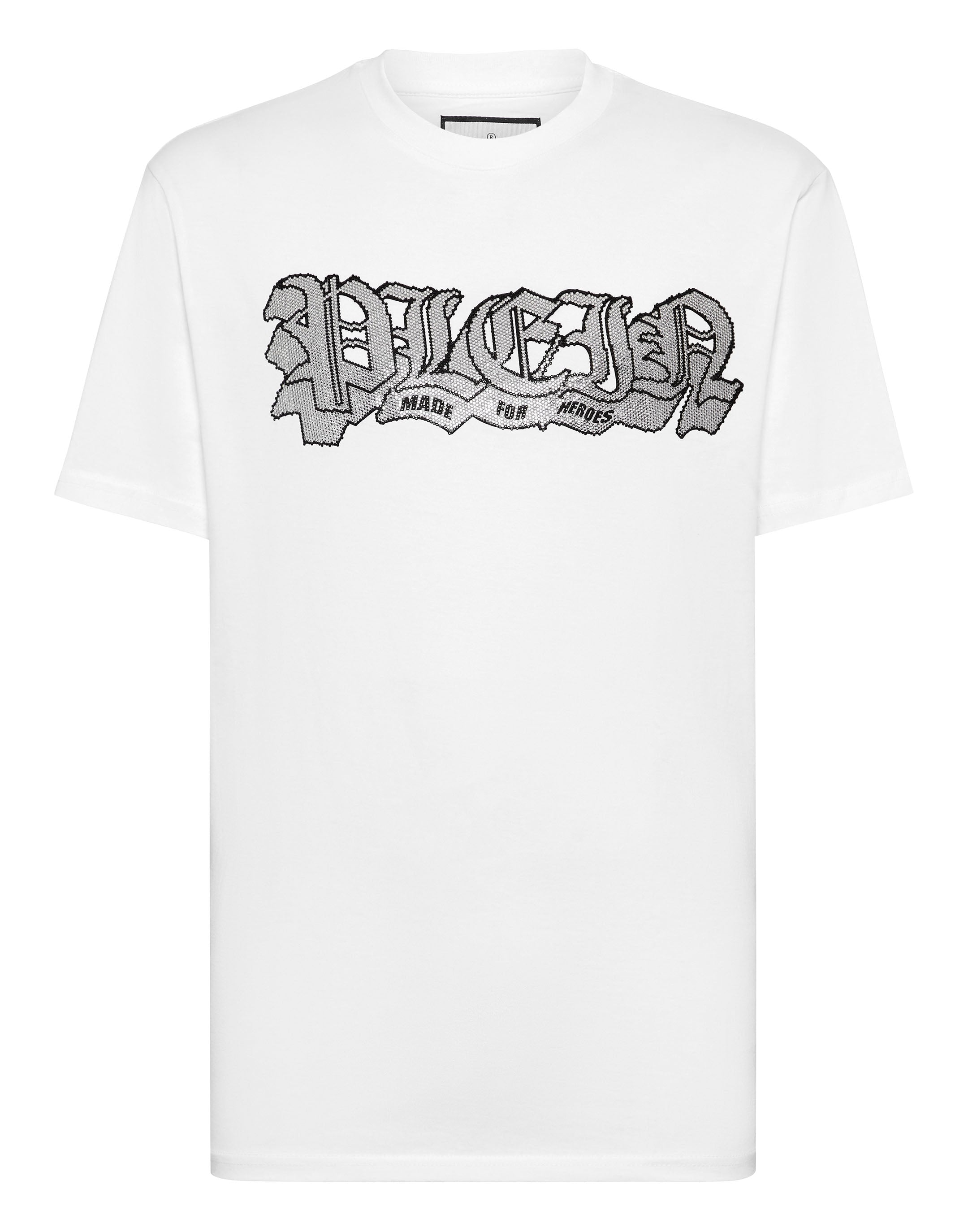 

Футболка с круглым вырезом SS Tattoo PHILIPP PLEIN, белый