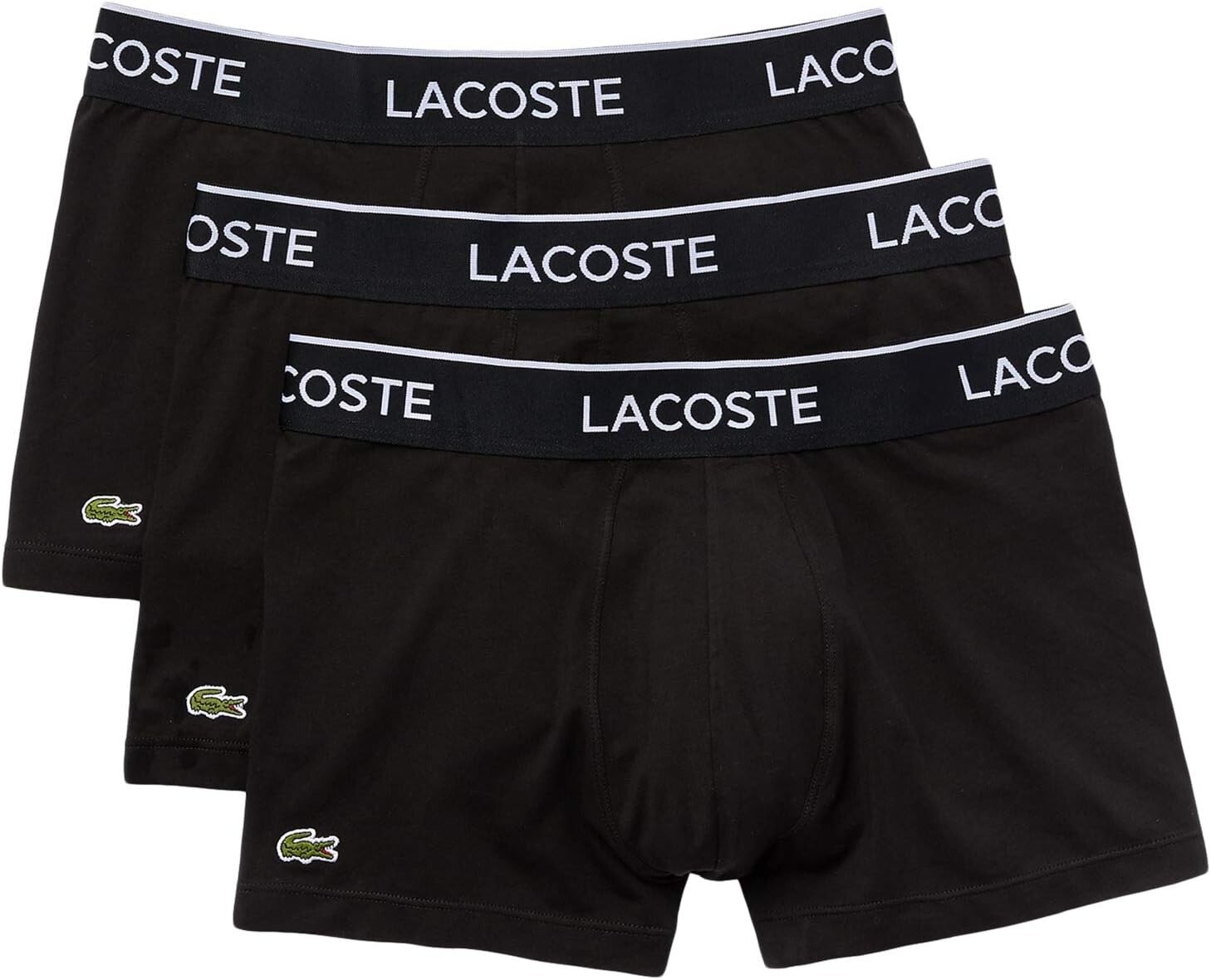 

Трусы Trunks 3-Pack Casual Classic Lacoste, черный