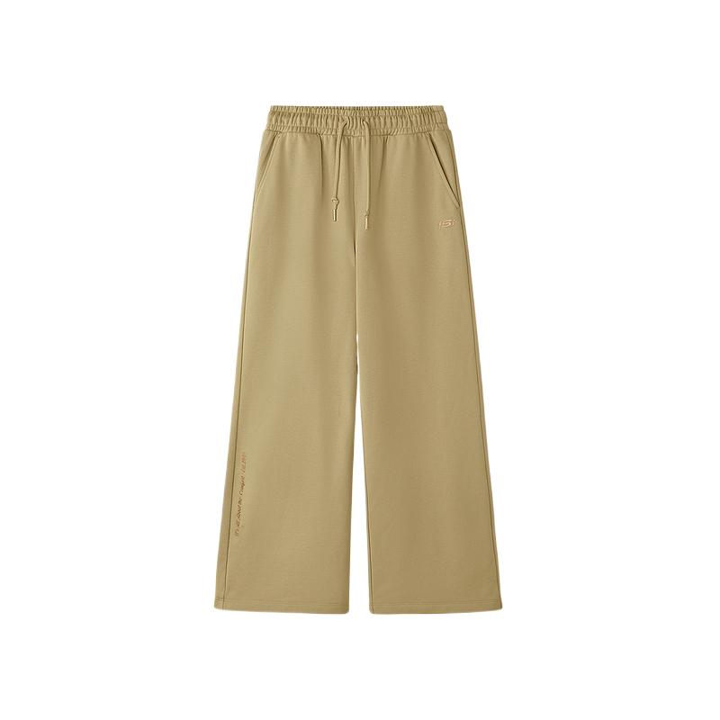 

Новогодние вязаные спортивные штаны Women's Beige Umber Skechers, бежевый