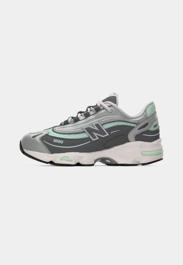 Кроссовки унисекс m1000 New Balance, Cosmic Jade/Metallic Silver-Coloured — фото 2