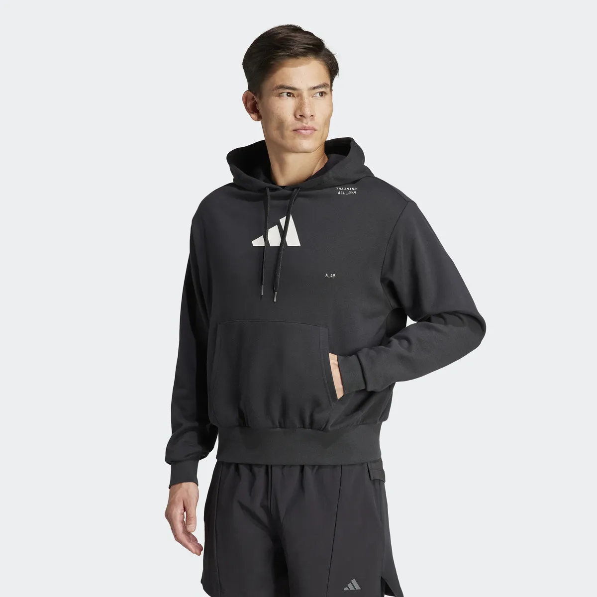 

Толстовка adidas Performance с капюшоном "U TR CAT G H", черный