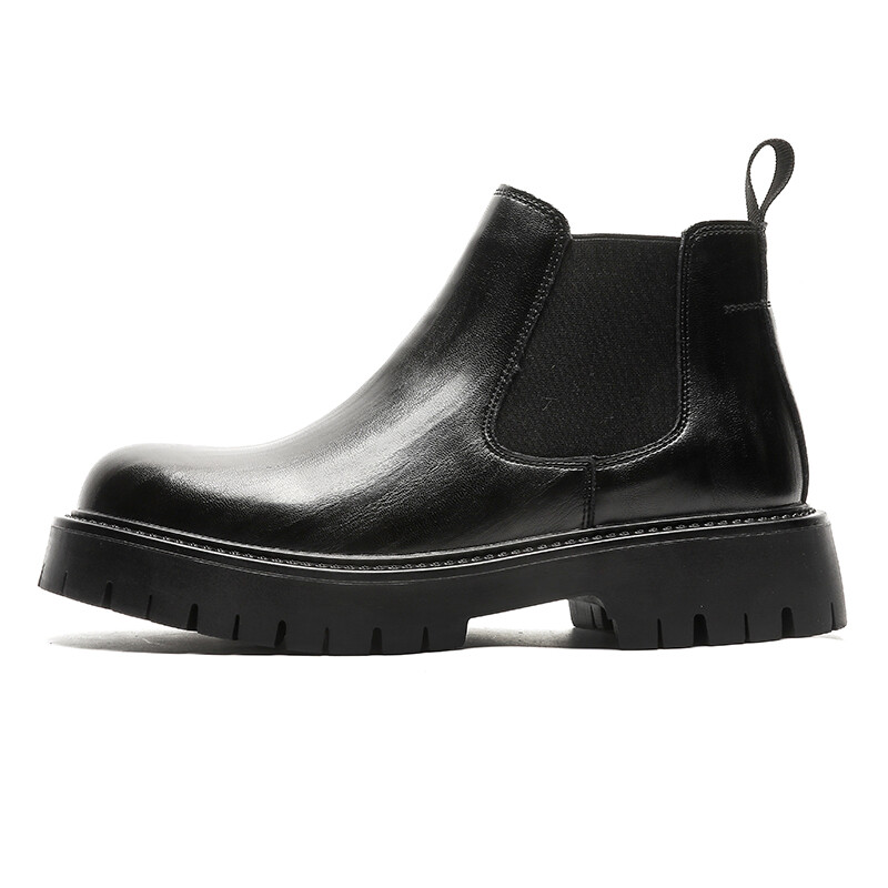

Ботинки Chi Wolf Chelsea Boots Men, цвет Black Fleece-Lined