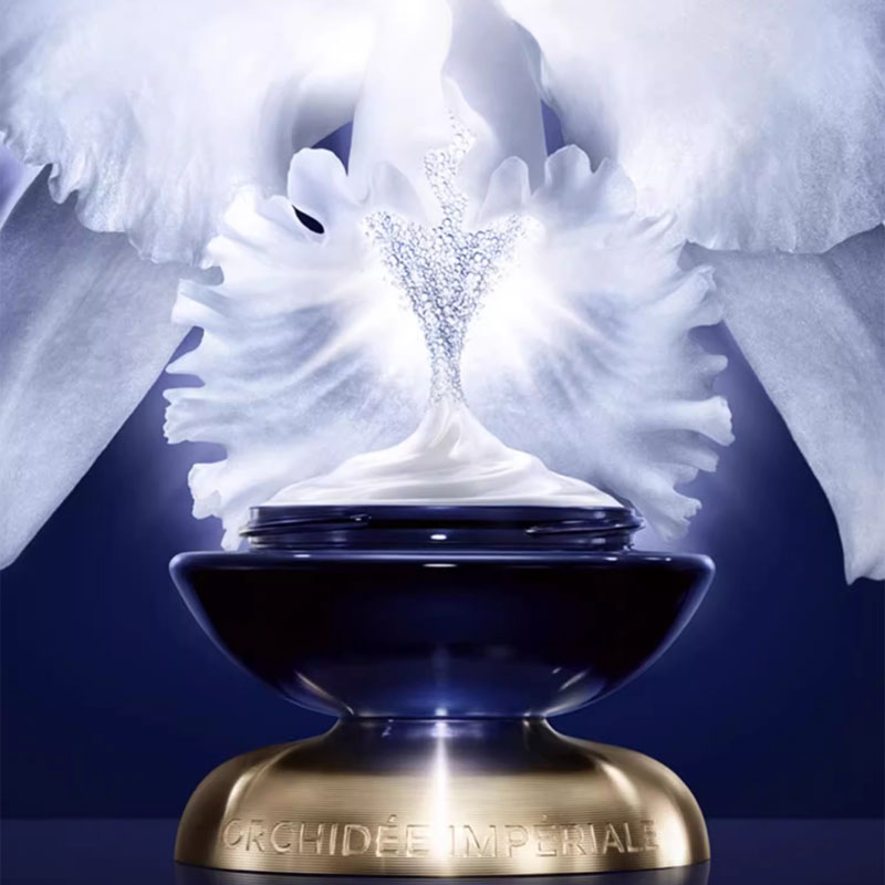 JIAOLAN New Year Limited Imperial Orchid микроэссенция для глаз крем подтягивающий, увлажняющий, против морщин 20ml GUERLAIN — фото 2