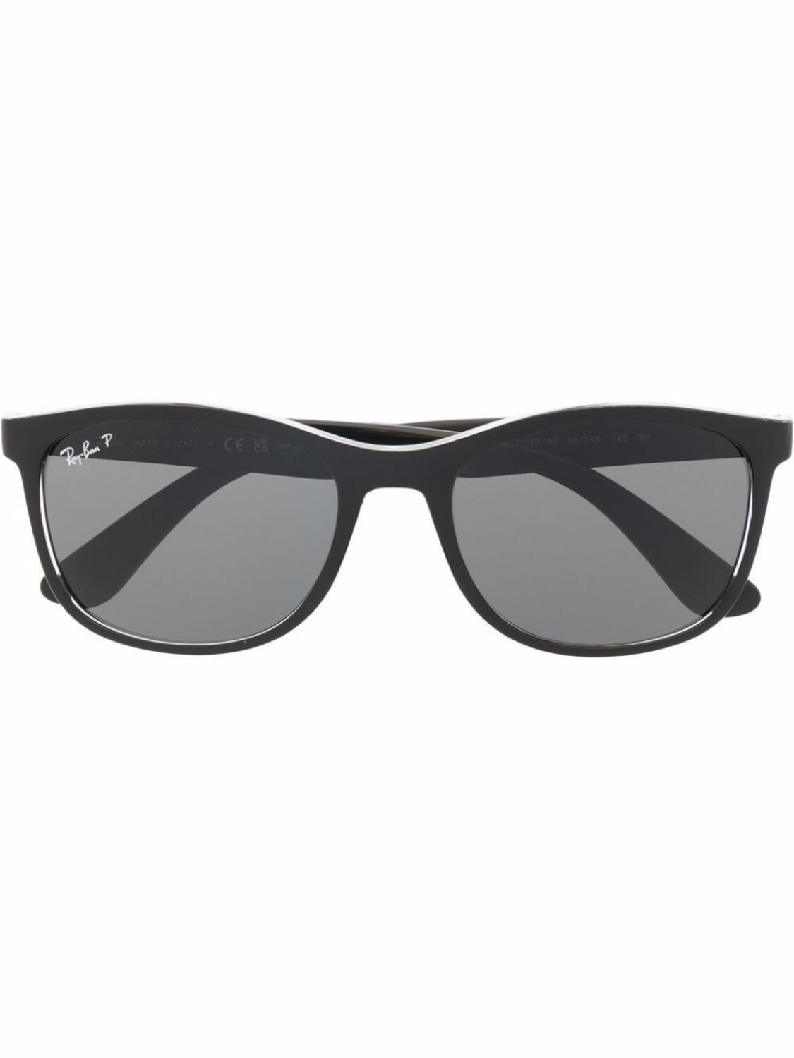 

Ray-Ban солнцезащитные очки в квадратной оправе, черный
