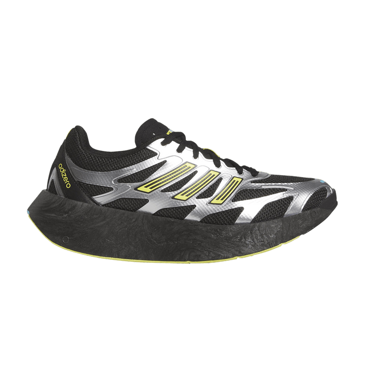 

Кроссовки Adizero Aruku 'Black Pure Sulfur', черный