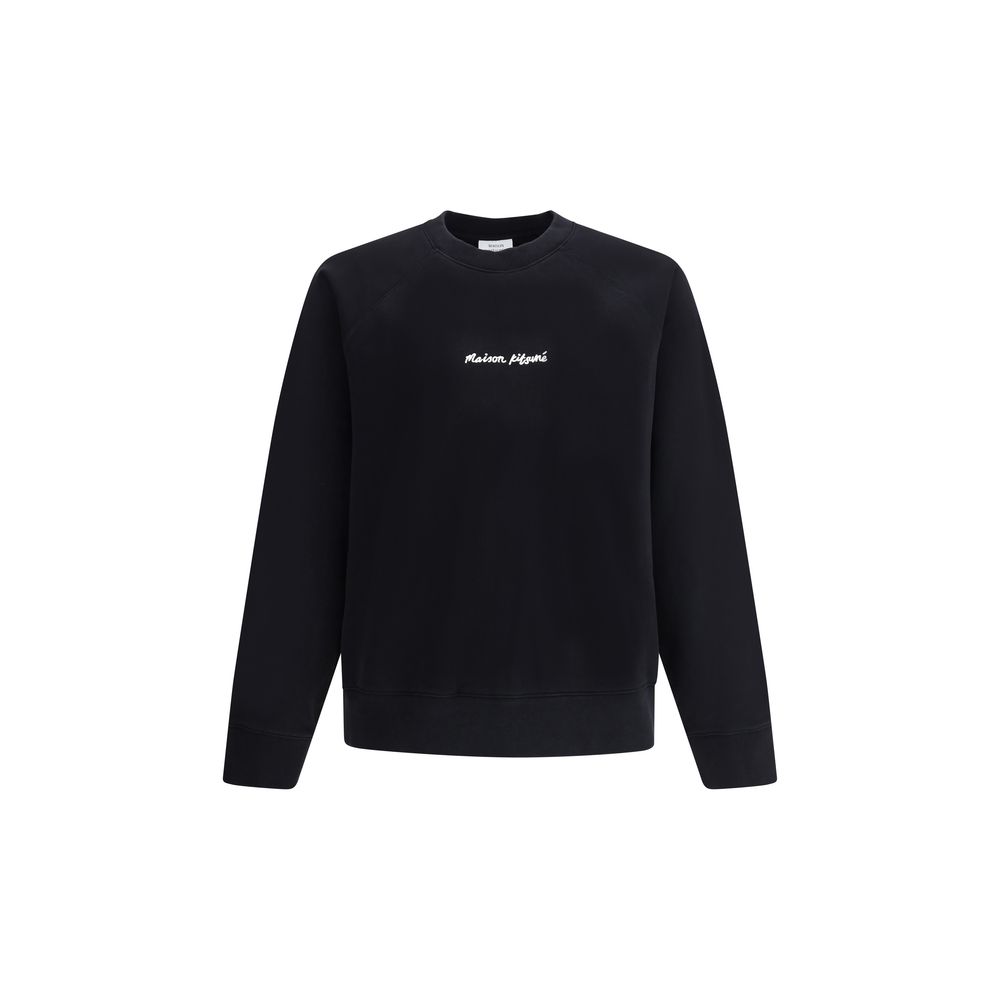 

Толстовка с логотипом Maison Kitsuné, черный