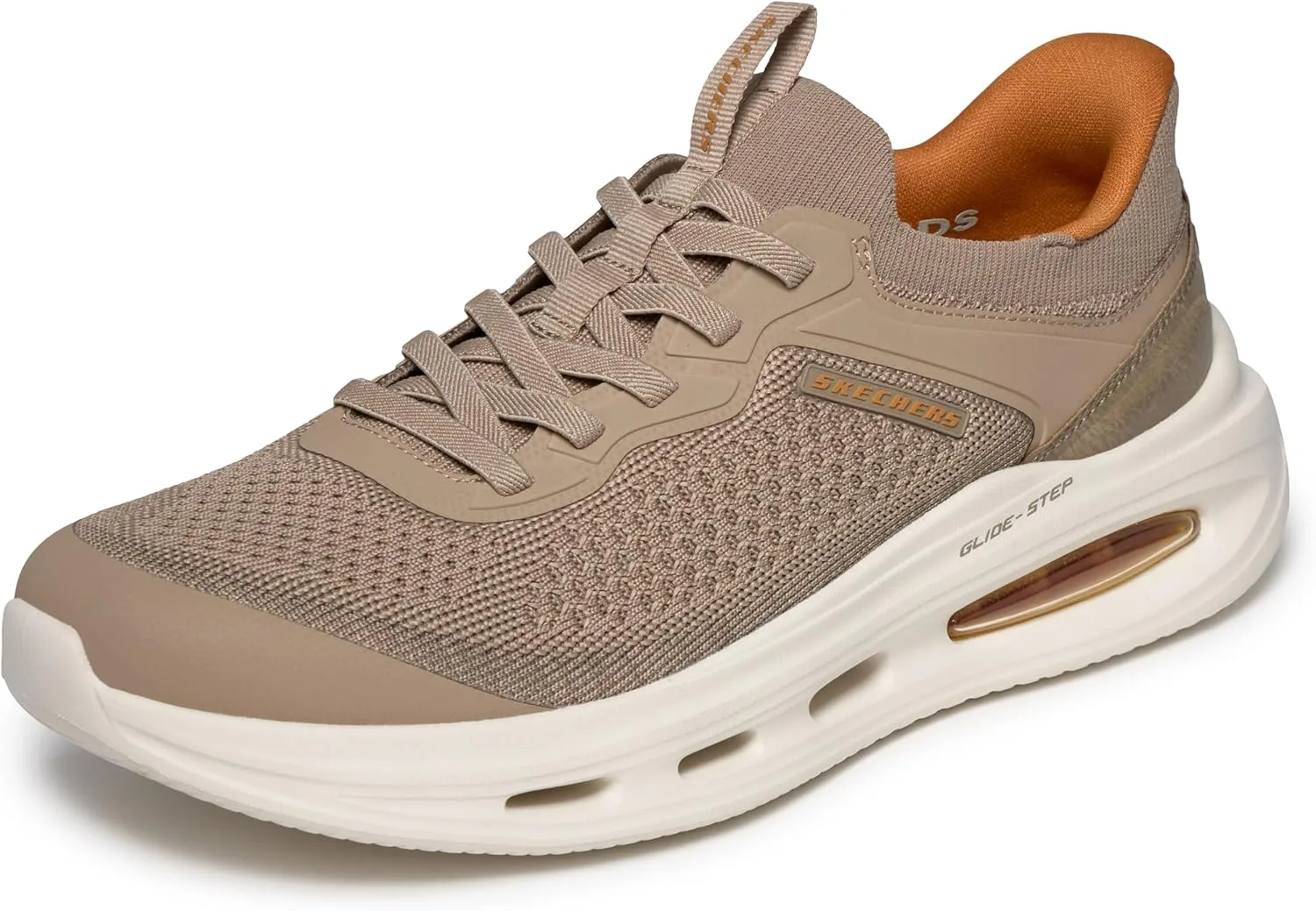 Мужские слипоны Skechers Streetwear Sloan Orbital Knitted Bungee Lace Slip-Ins