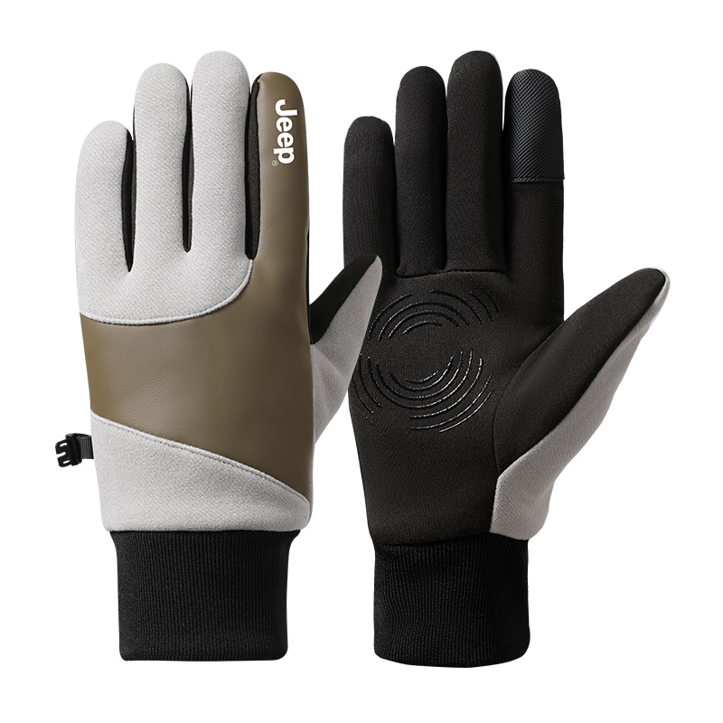 

Перчатки мужские Jeep, хаки