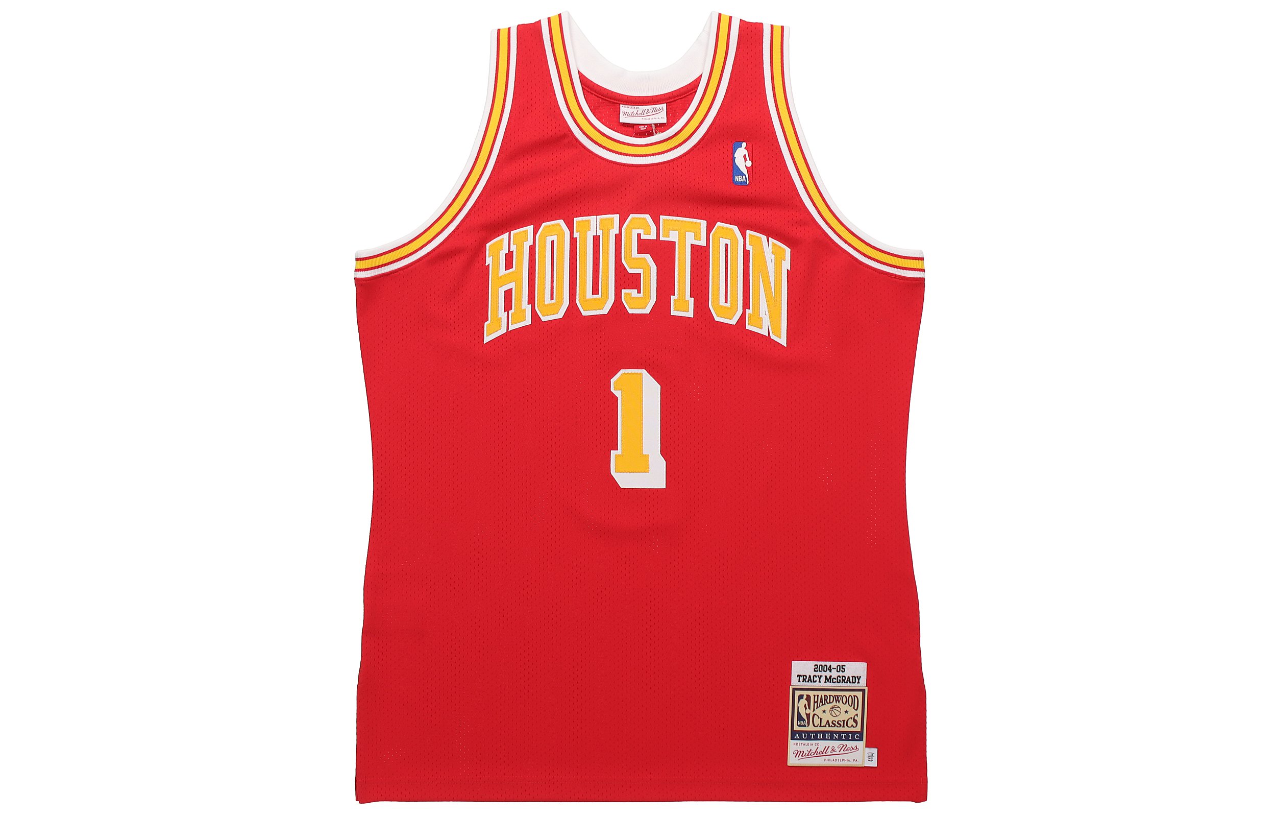 

Mitchell Ness Баскетбольная майка Mitchell & Ness, мужская, красная