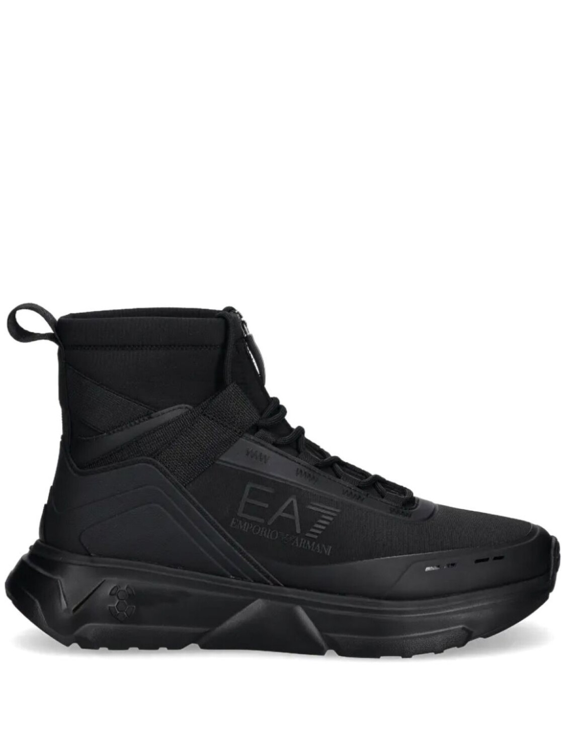 

7.0 высокие кроссовки Ea7 Emporio Armani, черный