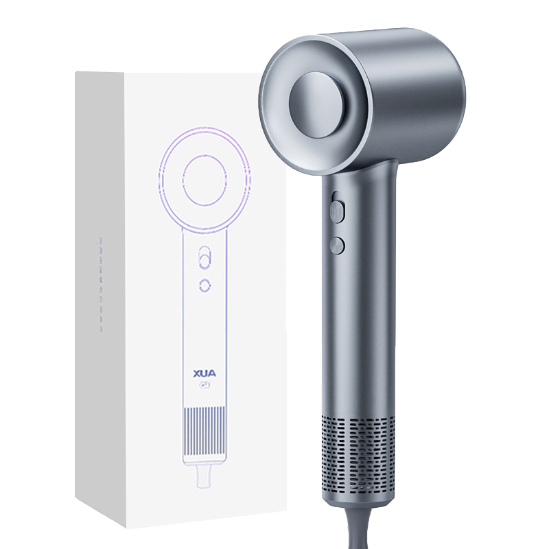 

Фен для волос Aux, Silver Gray