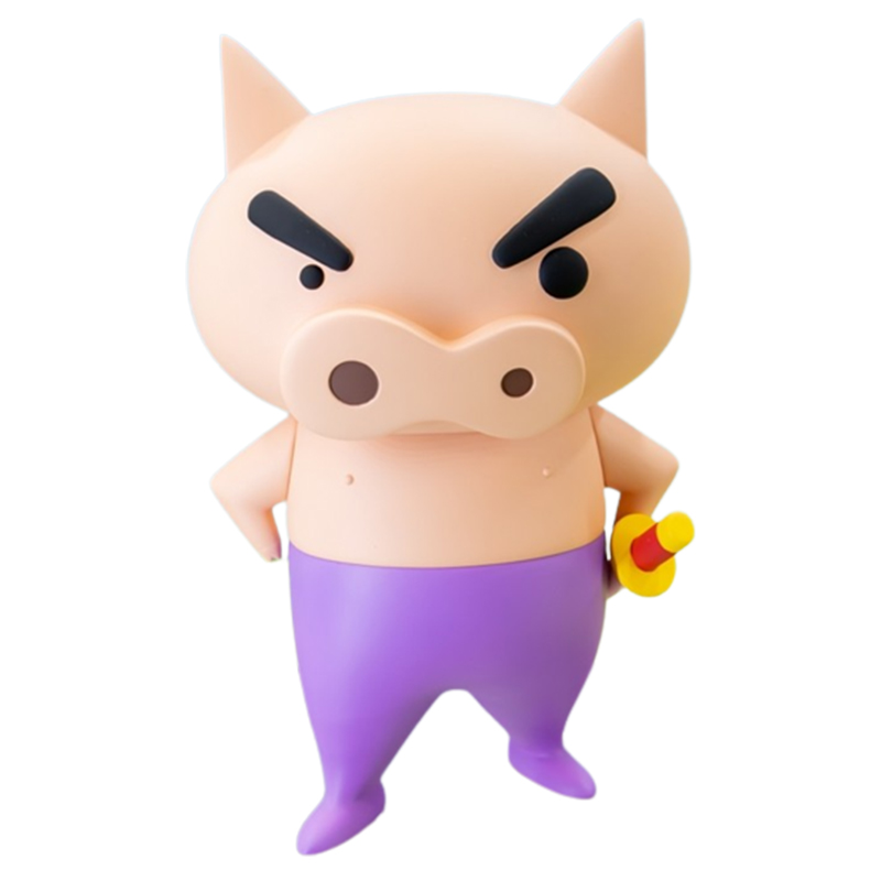 

Софвимейтс Крейон Шин Чан, Чабби Бурибуризаэмон бонусные подарки BANPRESTO, Chubby Buriburizaemon