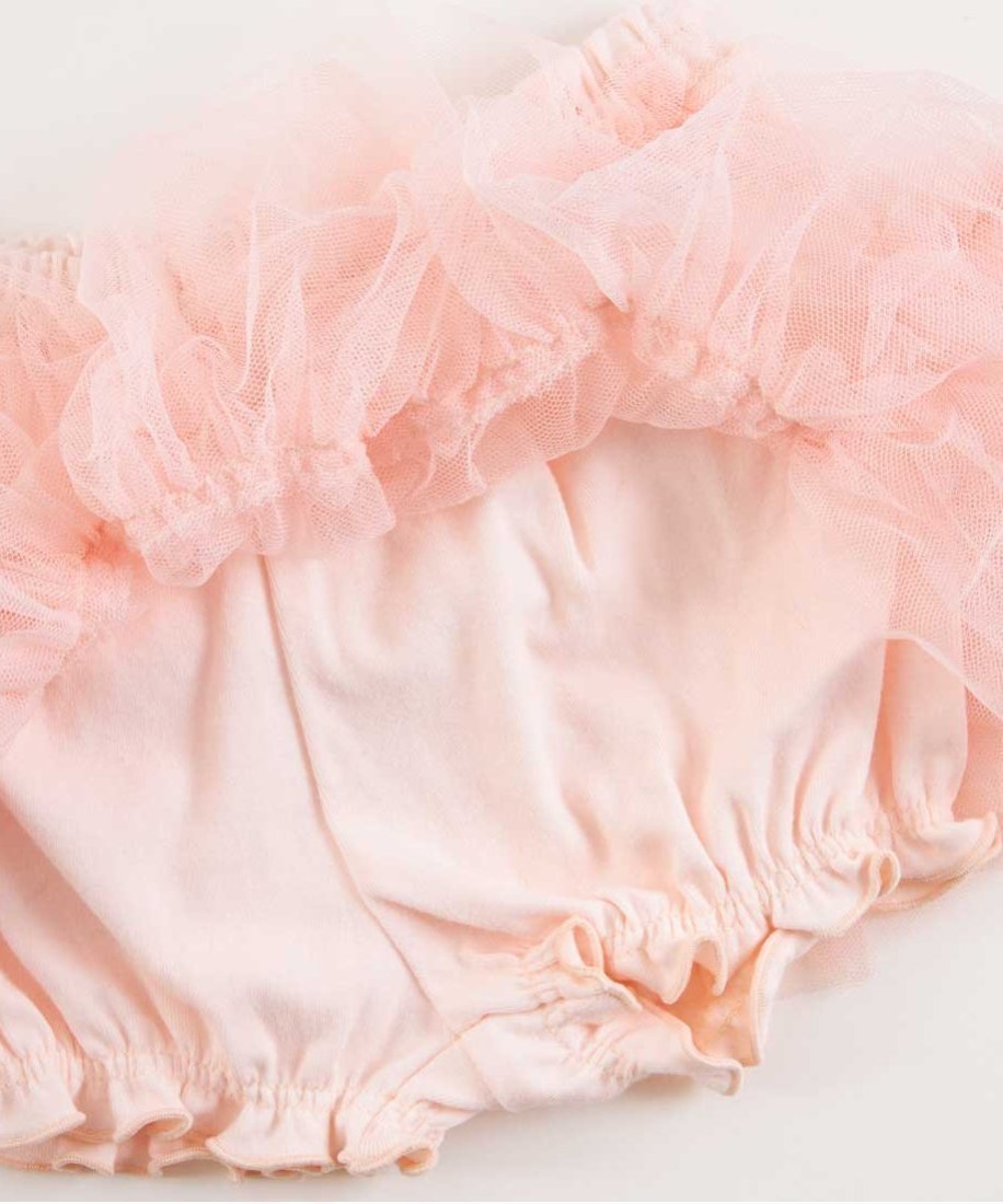 Подарочный набор KP «Заячьи ушки»: повязка на голову и трусики, Light Pink — фото 4