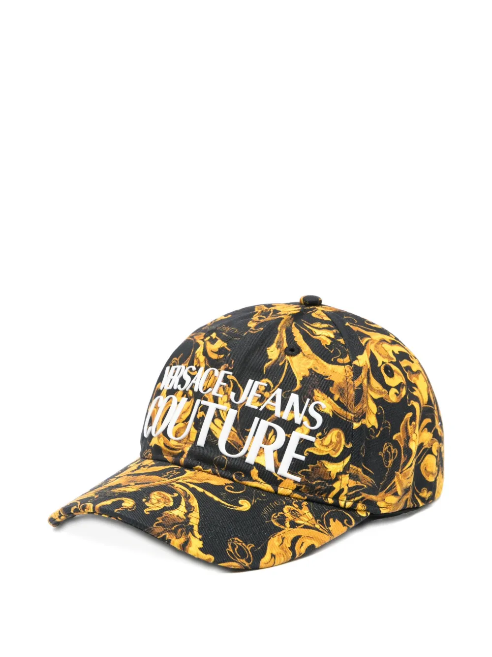 

Кепка с принтом Versace Jeans Couture, черный