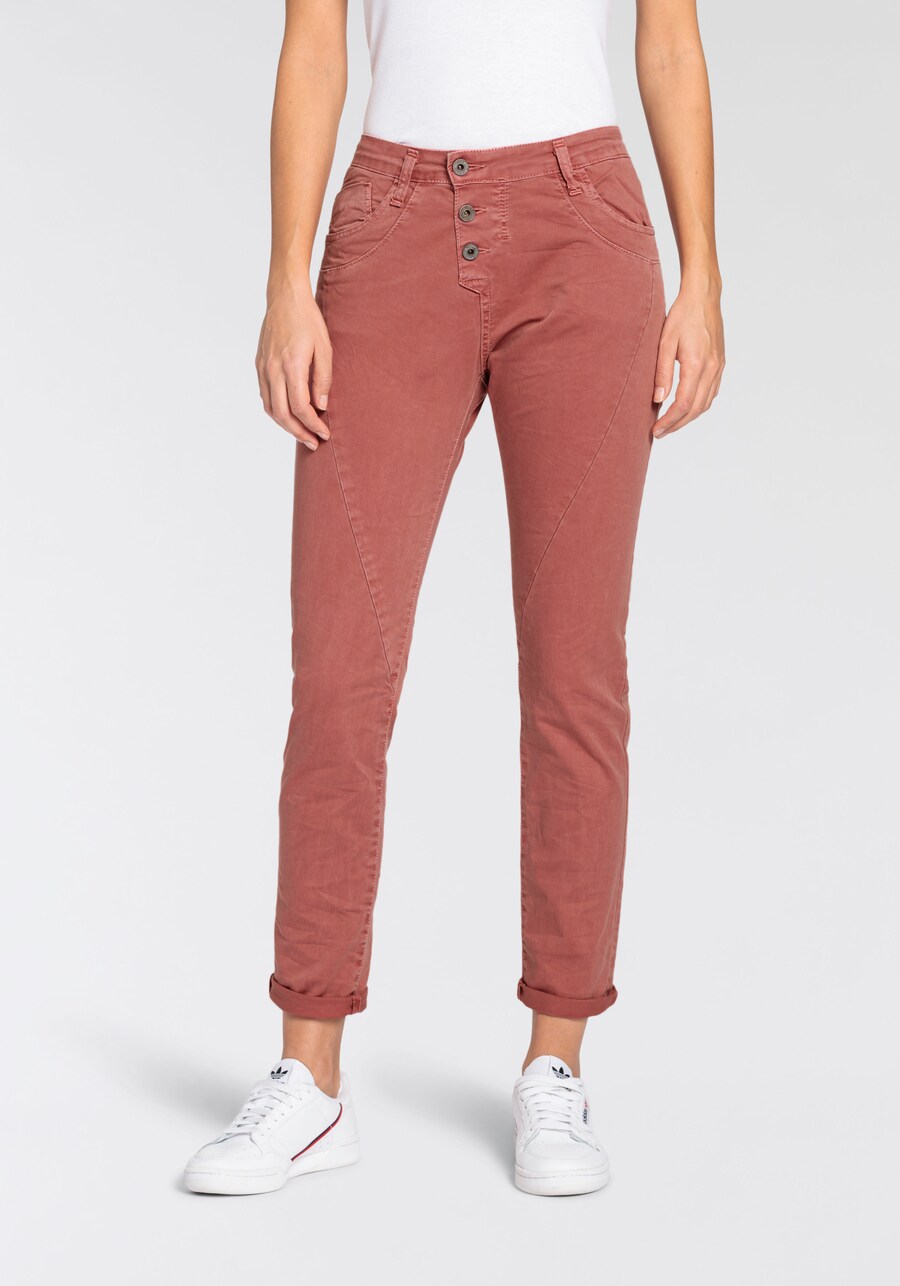 

Джинсы PLEASE Regular Jeans, розовый