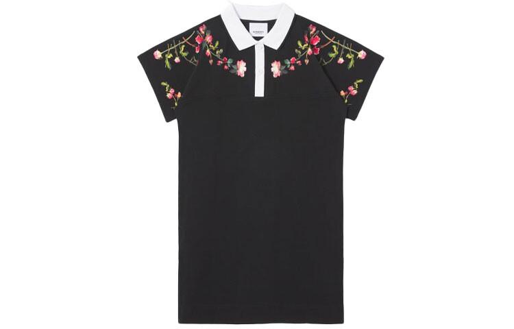 

Детские платья Burberry Kids, цвет Black