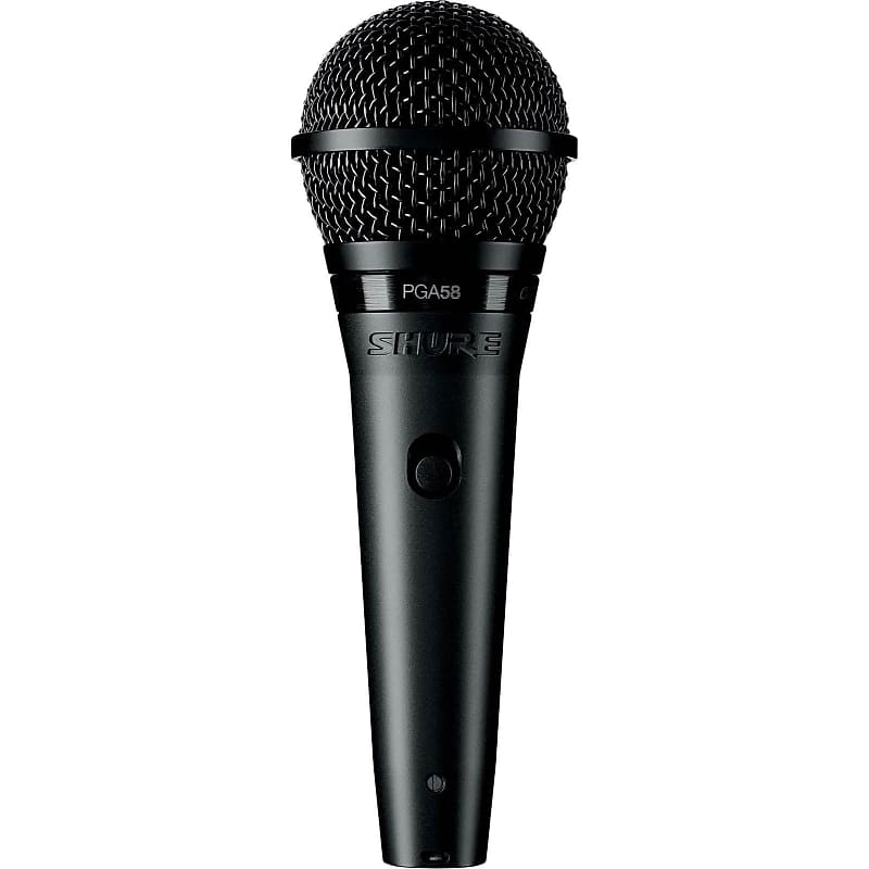 

Кардиоидный динамический вокальный микрофон Shure PGA58-XLR