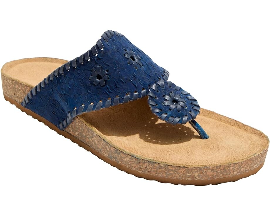 

Сандалии Jack Rogers Atwood Casual Sandals - Cork, цвет Midnight