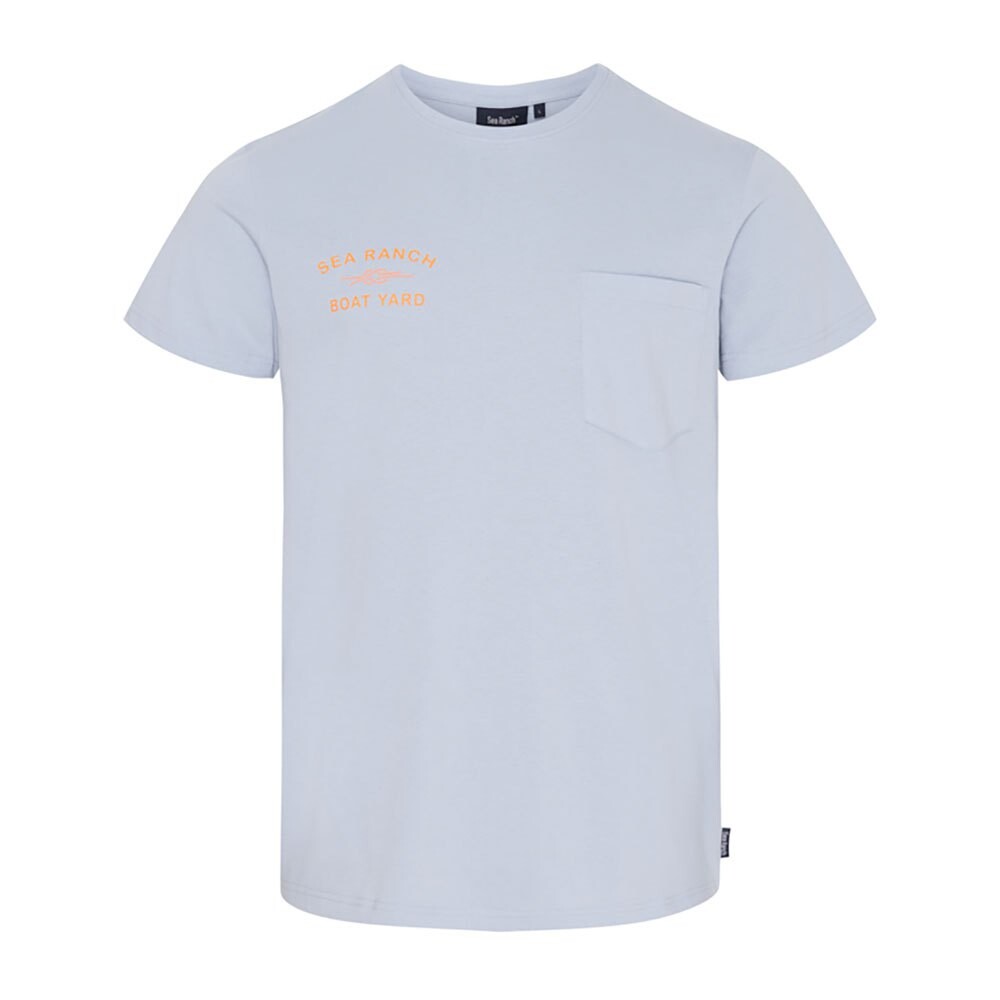 

Футболка Sea Ranch Nico Short Sleeve Round Neck, синий