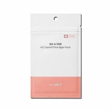 

SAEM See & Saw AC Control Clear Spot Patch 10 мм x 12 шт. + 12 мм x 12 шт. The Saem