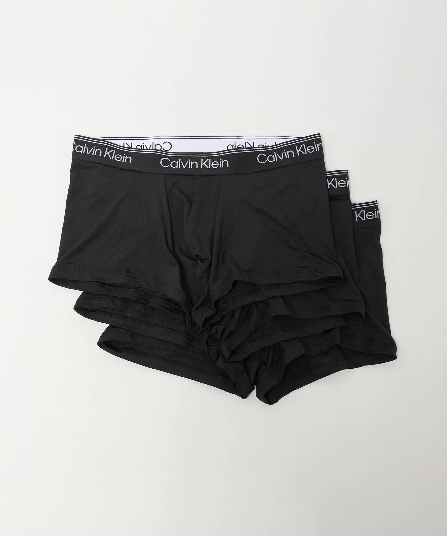Боксерские шорты Calvin Klein с низкой посадкой (комплект из 3 штук)