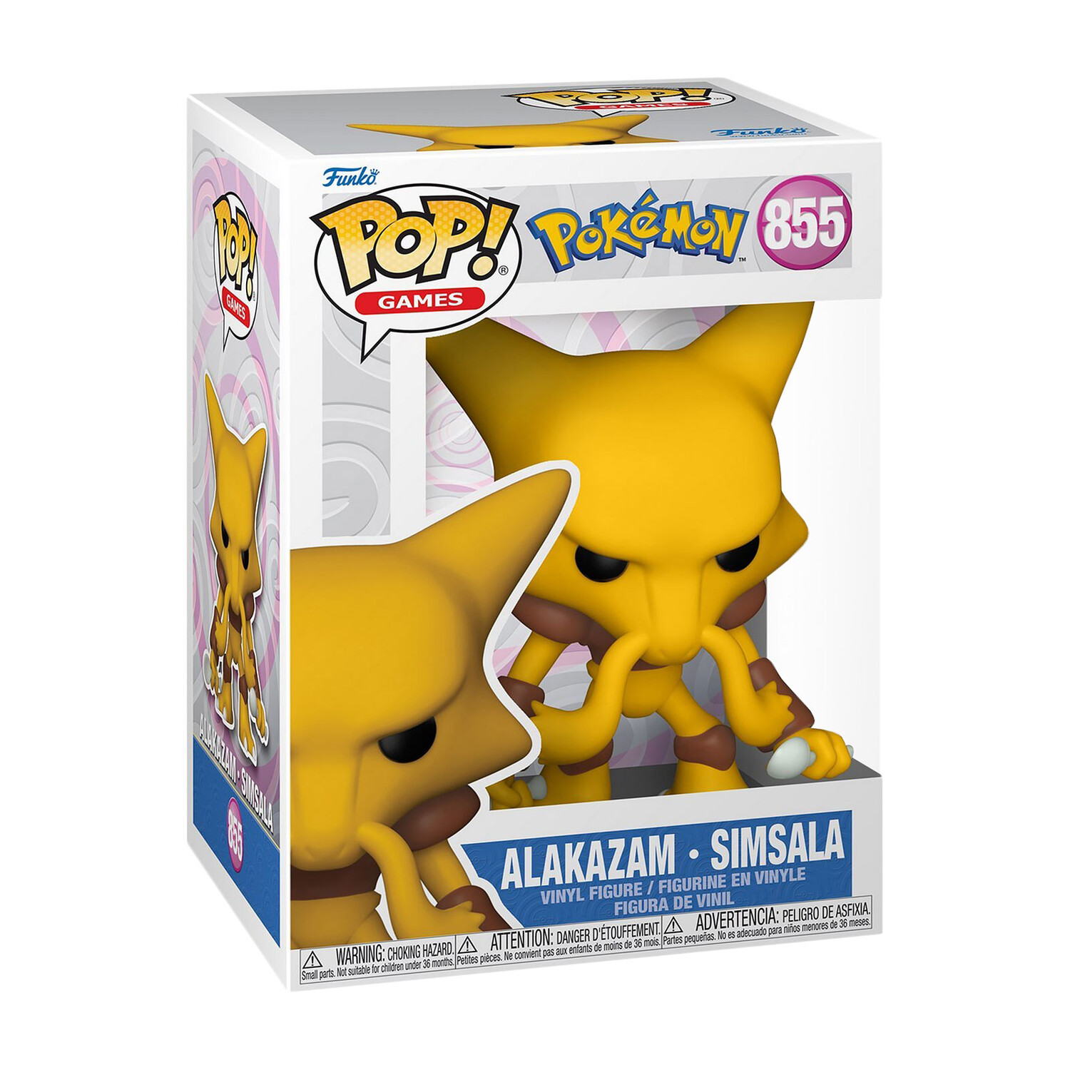 

Покемон - фигурка Simsala Funko Pop