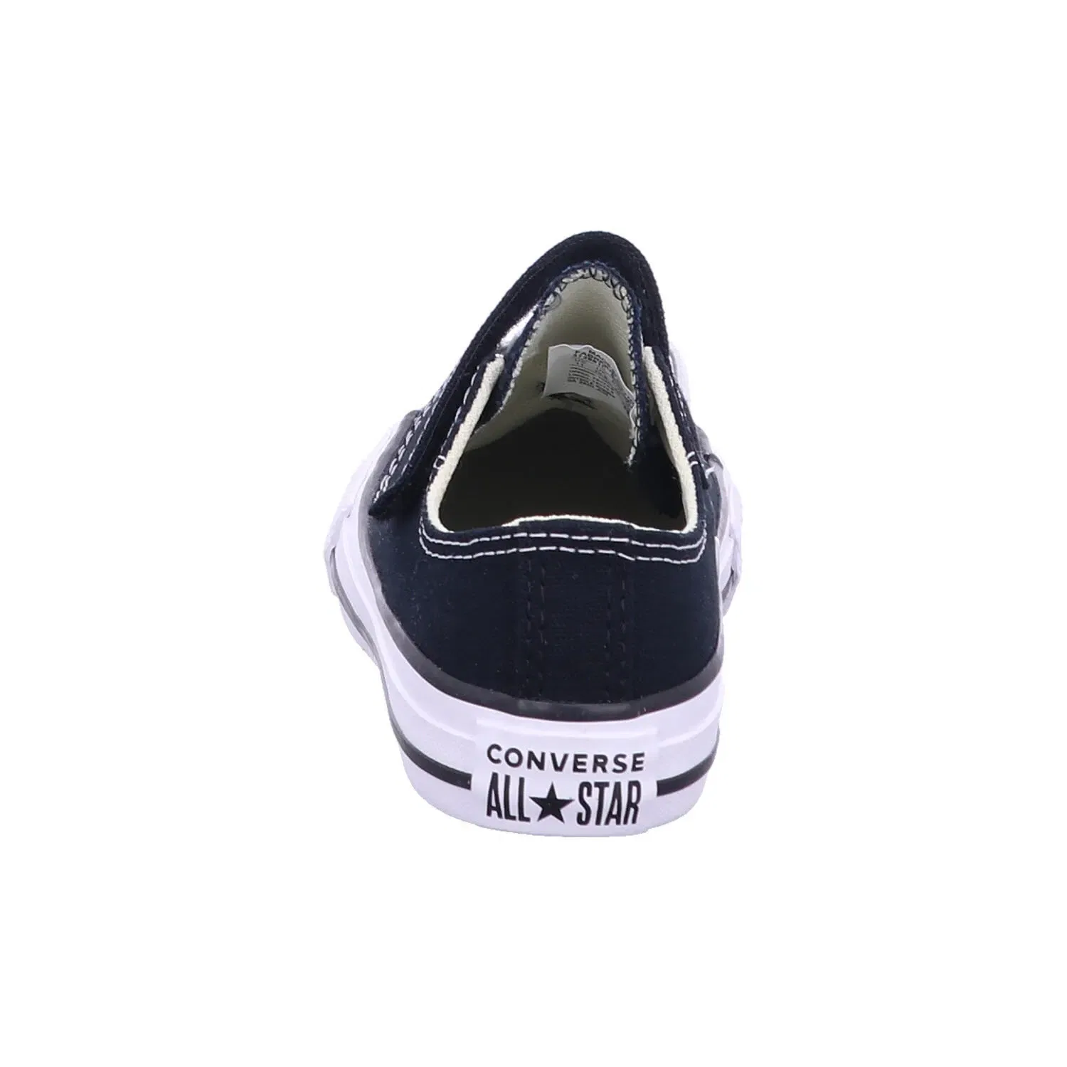 Кроссовки низкие Converse черный — фото 4