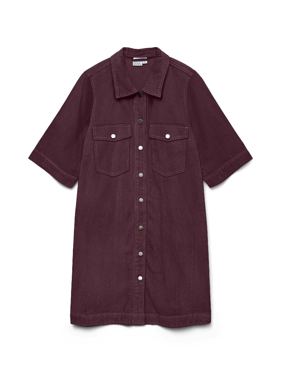 

Платье-рубашка VERO MODA, Wine red