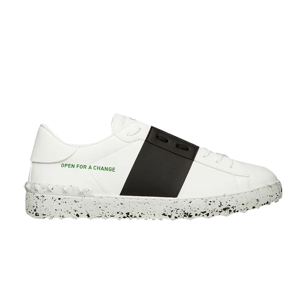 

Открытые кроссовки Valentino, белый